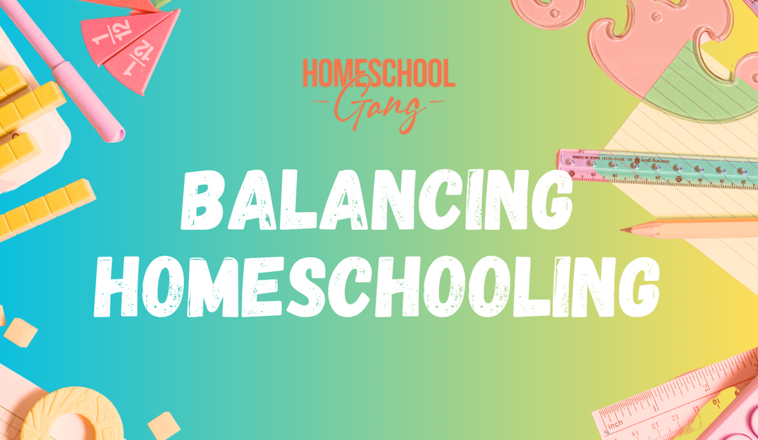 Balancing Homeschooling With Work: Tips for Parent Educators