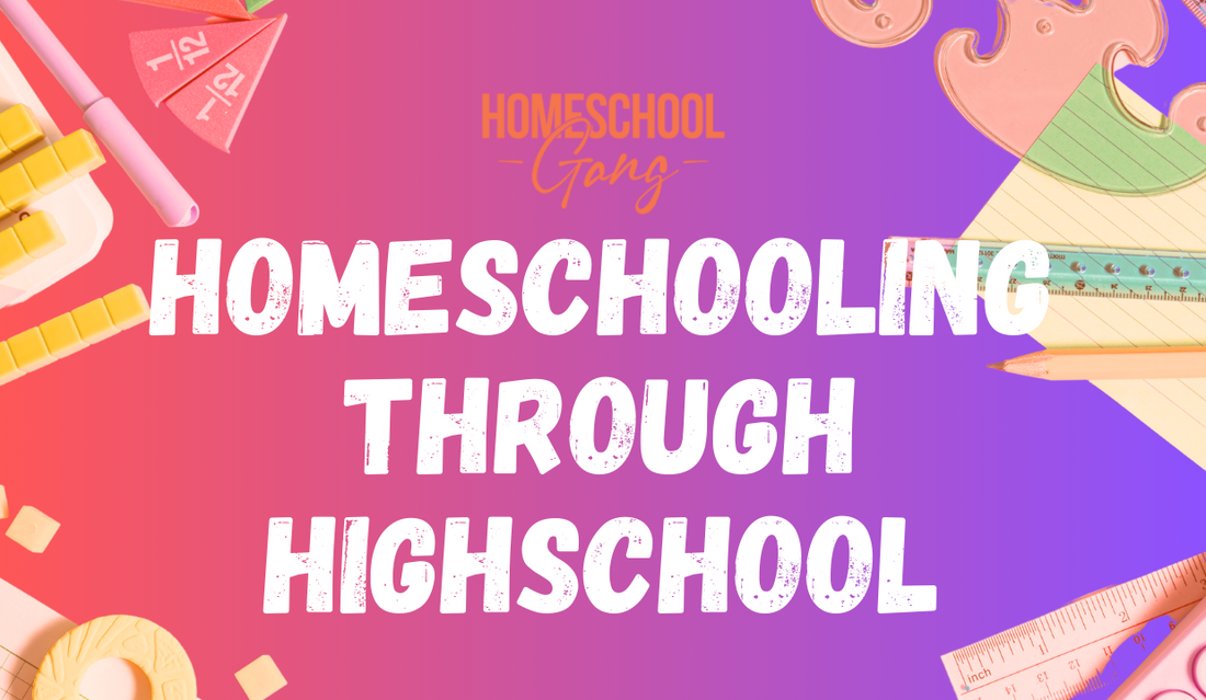 Homeschooling Through High School: Preparing for College Admissions