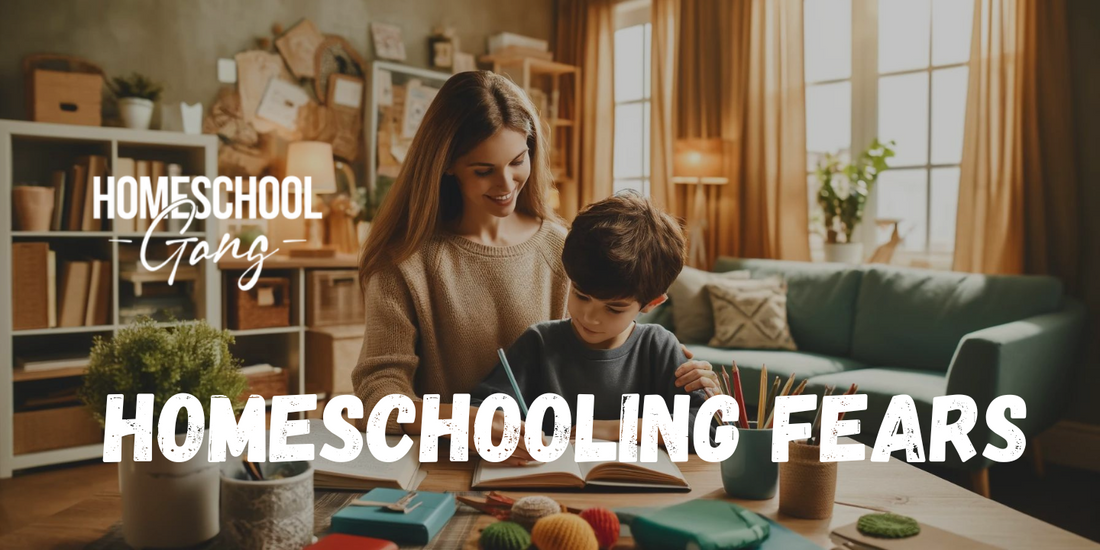 What If I Make a Mistake? Overcoming Homeschooling Fears with Confidence