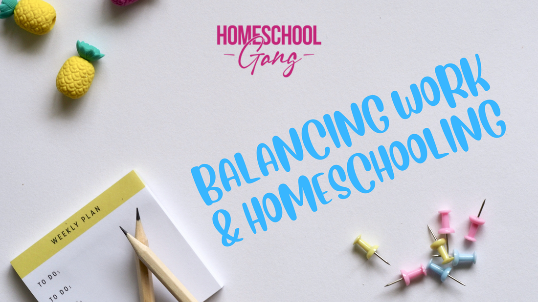 Balancing Work and Homeschooling: Tips to Manage Both Successfully