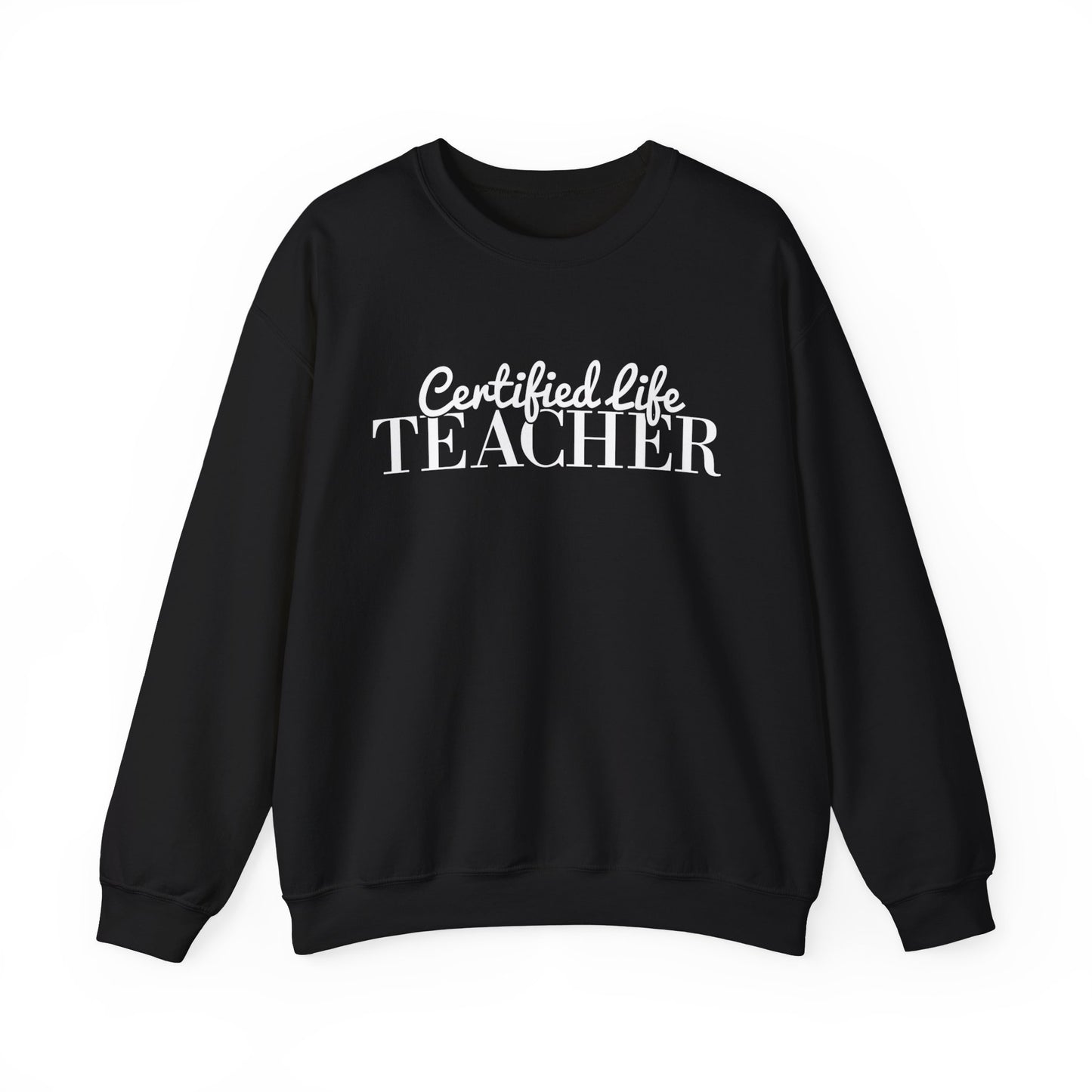 Images showcasing the sweatshirt being worn by a homeschooling parent, perhaps in a teaching setting or casually.
